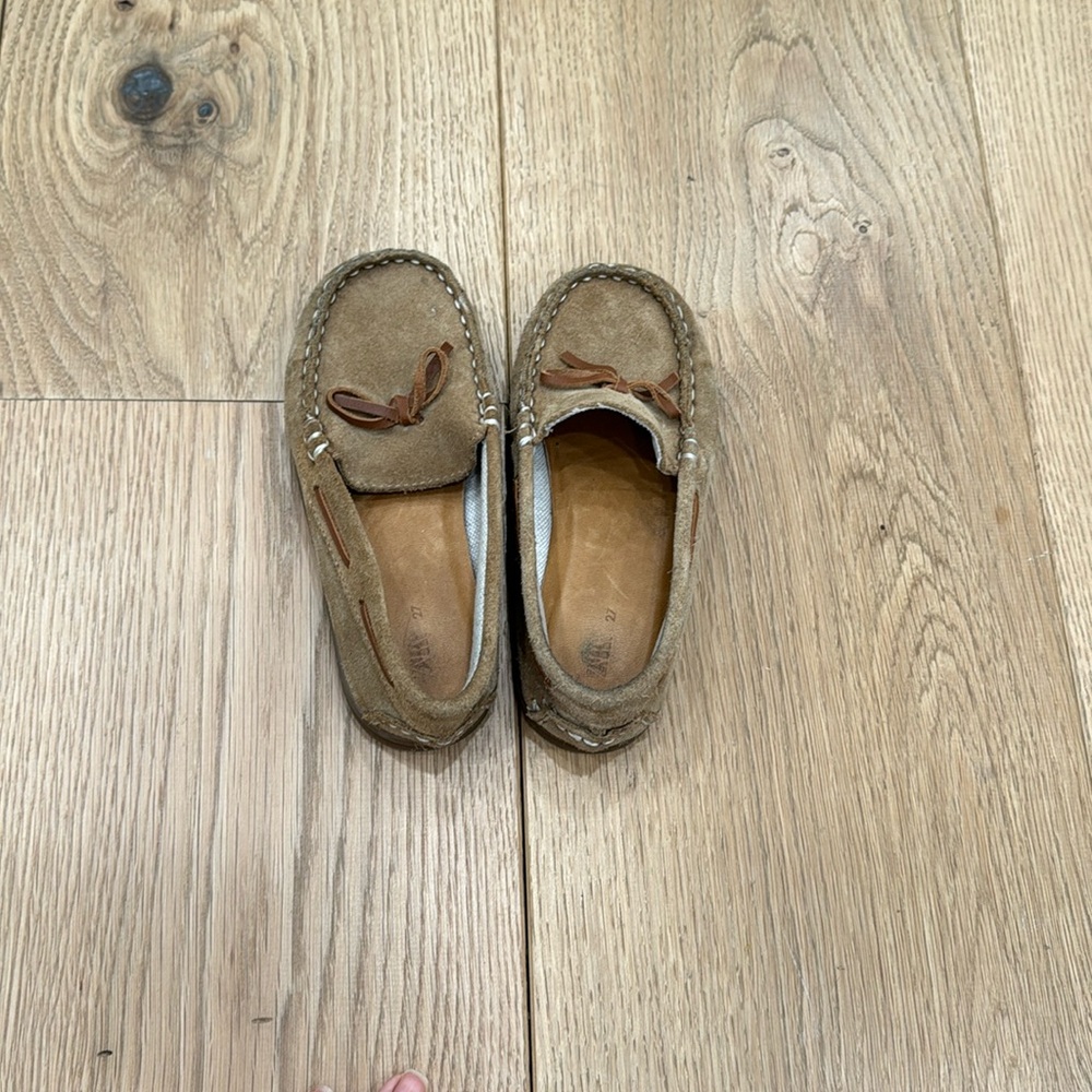 Zara boy loafers